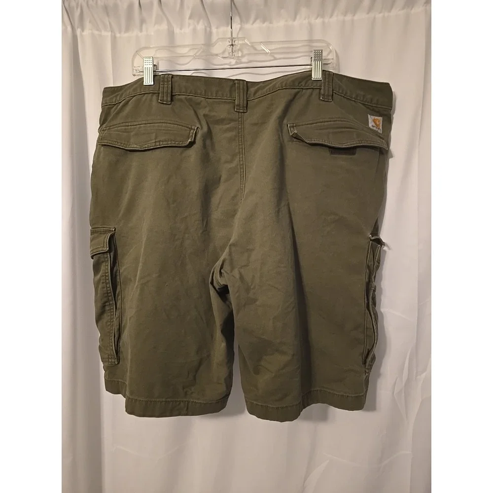 Carhartt Men's Relaxed Fit Cargo Shorts Green, Size 44